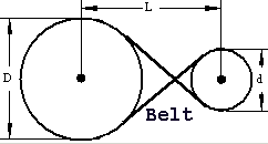 Two Pulley Calculator