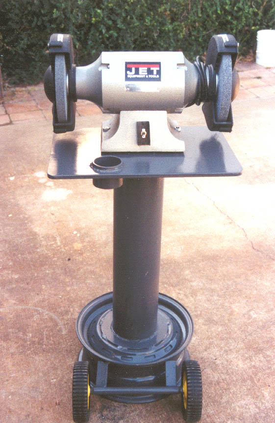 Bench Grinder Stand