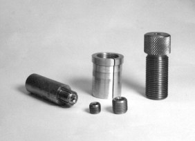 Photo of arbor and collet