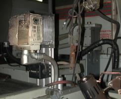 VFD Controler after fire
