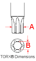 Torx Fastener Specification