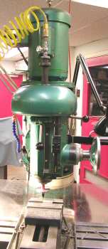 Mini Mill in a Large Vertical Mill