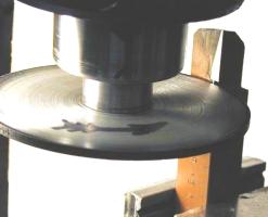 Carbide lathe tool bit sharpening