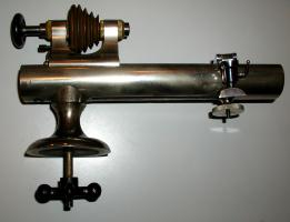 Another Old Watchmaker's Lathe