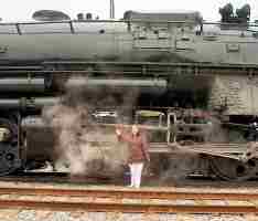 Challenger steam locomotive