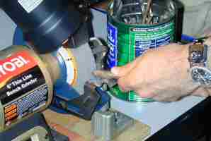 Drill Sharpening at the Novice Sig