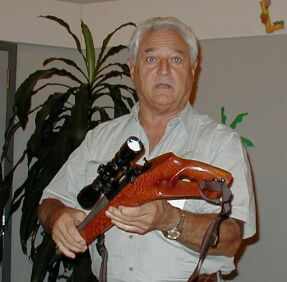 Hobbs Shows Gun