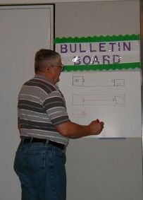 Moore At Board