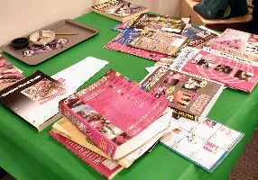 Literature Distribution Table