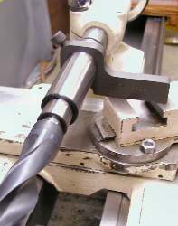 Tailstock tooling dog for lathe