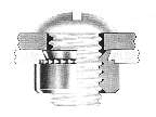 Installed PEM Nut