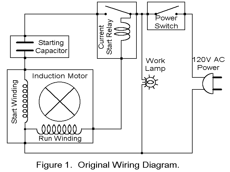 Single Phase Motor Run Capacitor Wiring Diagram from www.homemetalshopclub.org