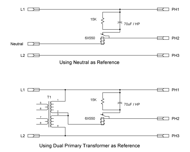 Schematic of Static Converter