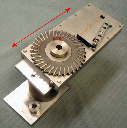 Straight-Tooth Sharpening Fixture