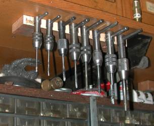 Tap holder