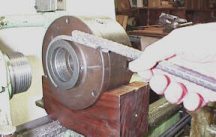 Tool in use