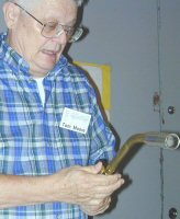 Tom Moore big torch
